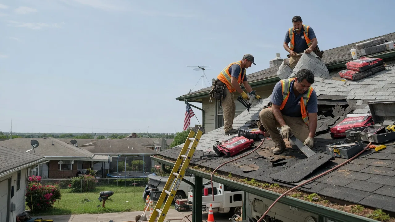 Roof Repair in Geddes, SD near me